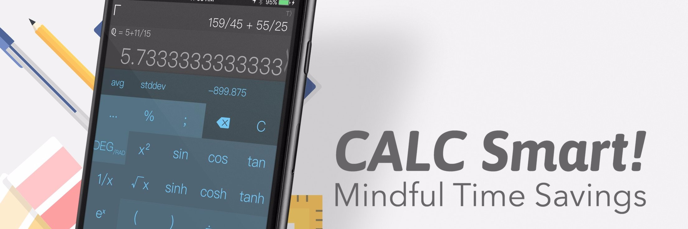 AppCALC's profile banner image