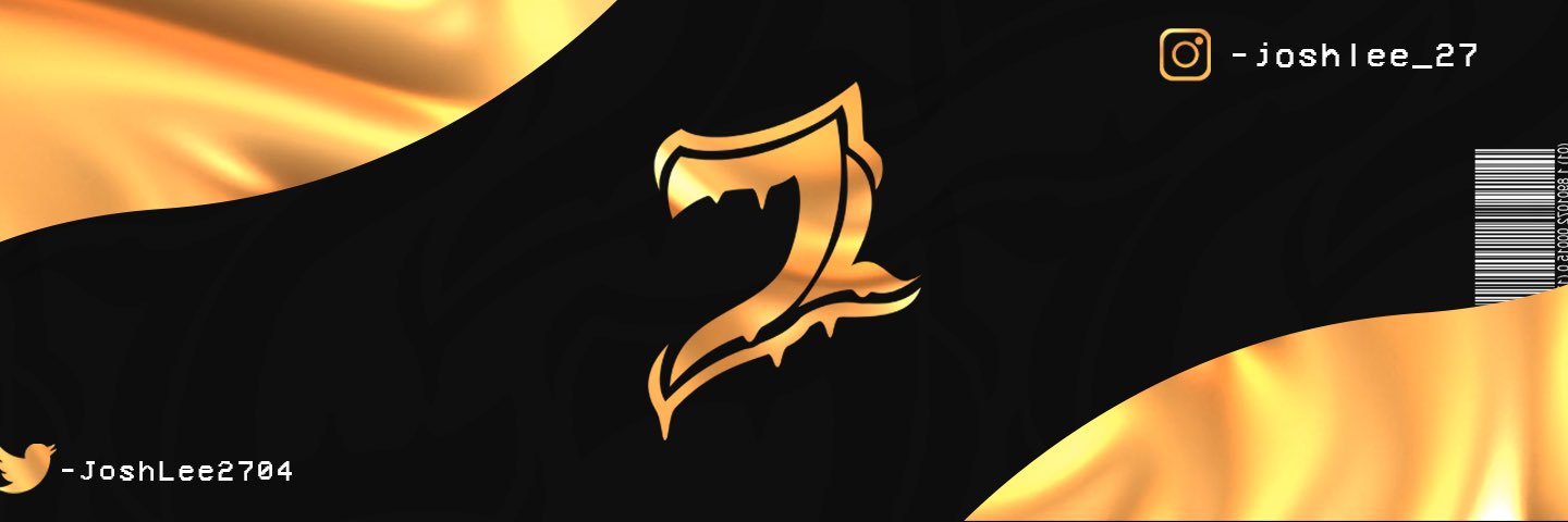 JoshLee2704's profile banner image