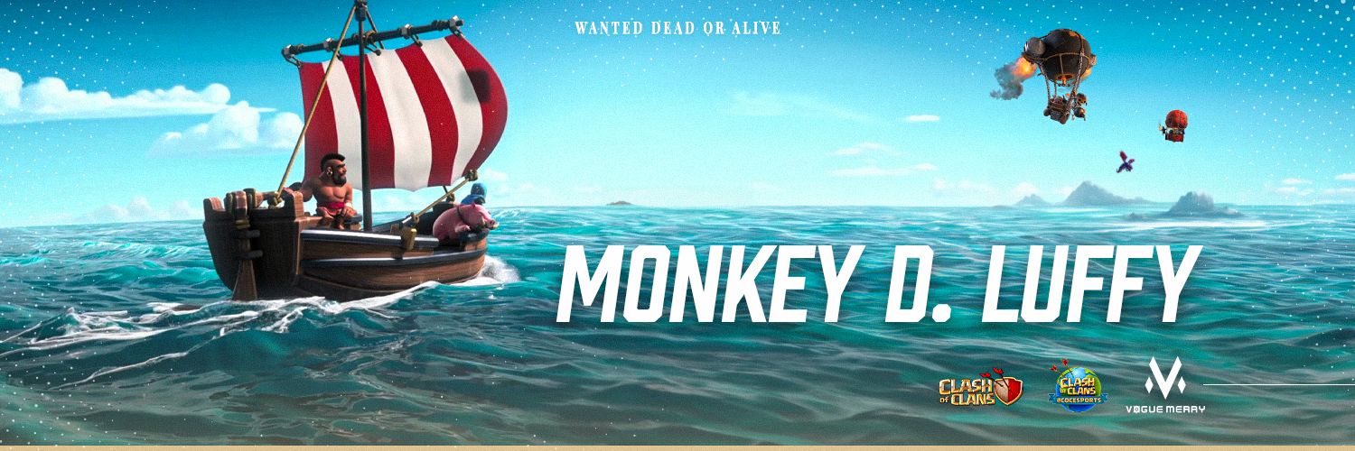 Monkey_D_Luffy_VM Profile Banner