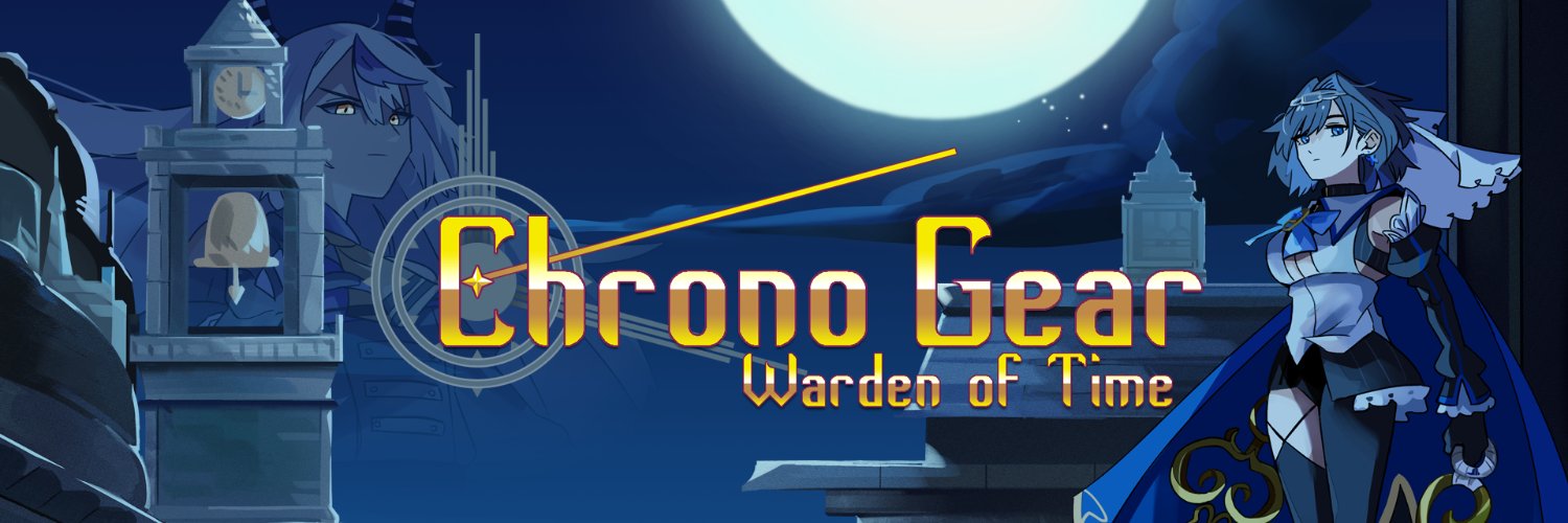 Chrono Gear: Warden of Time ⏳'s banner
