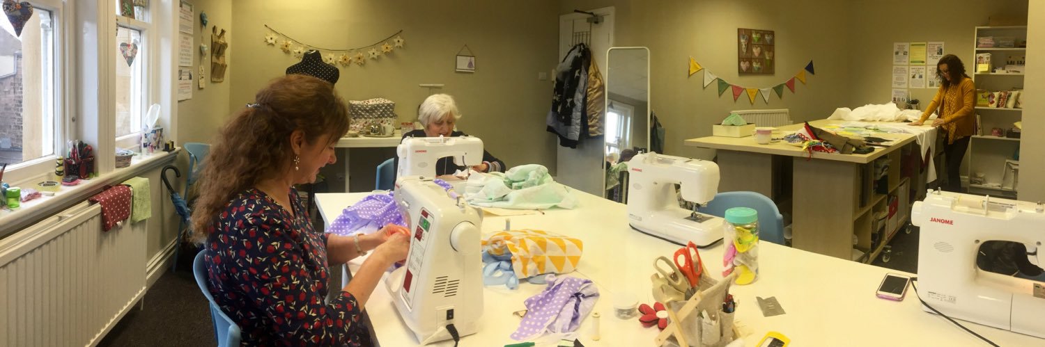 SanctuarySewing's profile banner image