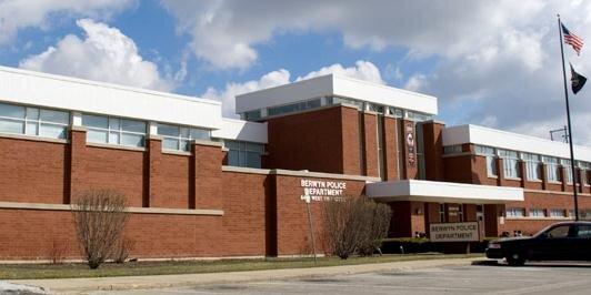 Berwyn Police banner