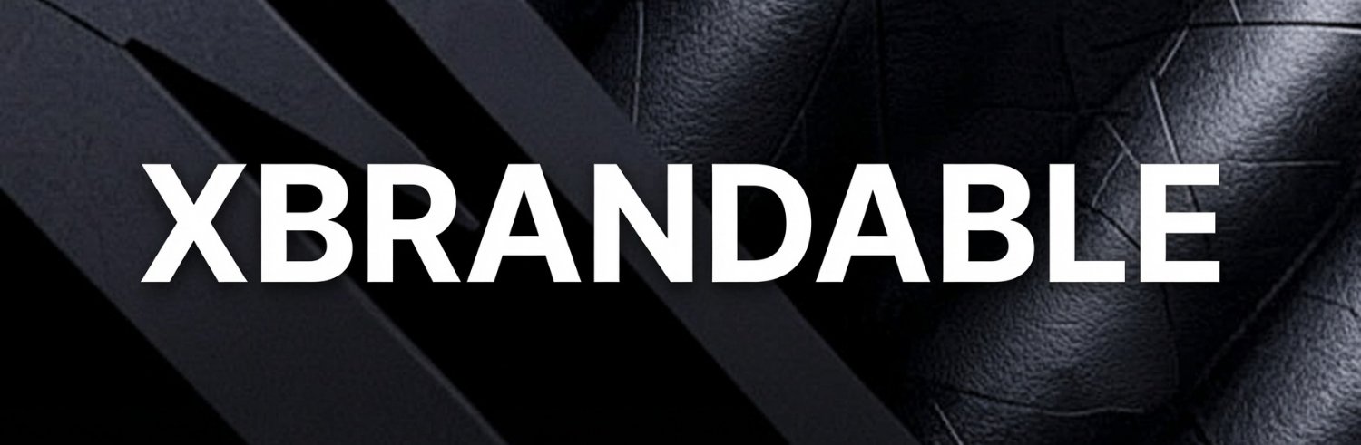 X Brandable banner