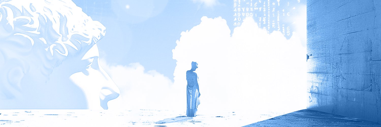 Cosmos Institute's banner