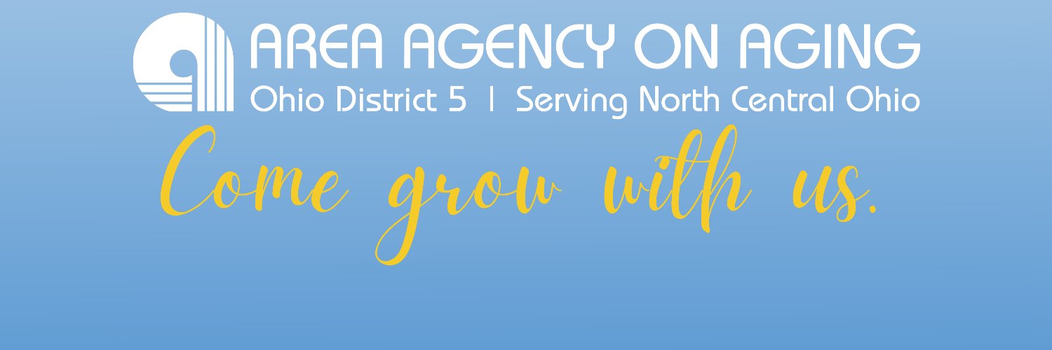 Ohio District 5 Area Agency on Aging, Inc. banner