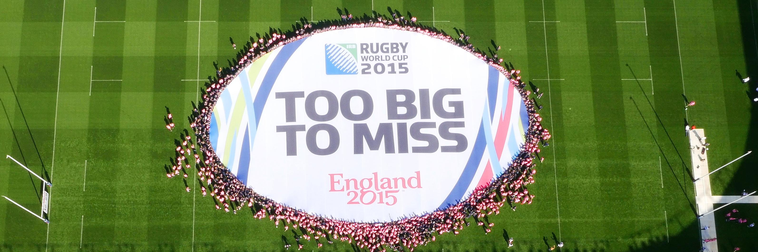 England 2015 banner