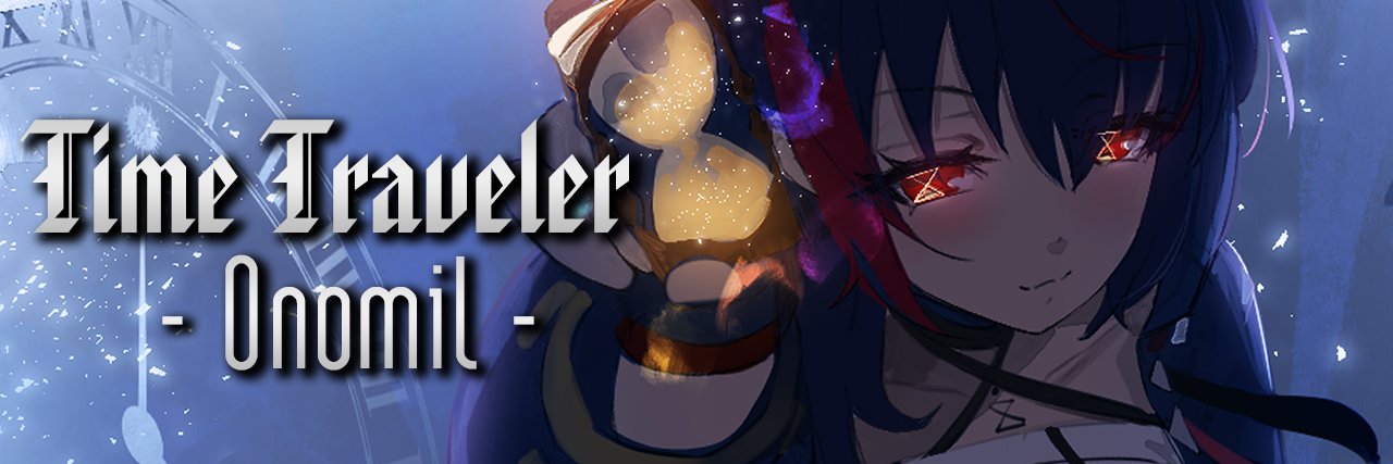 Onomil⌛️🐱 Vtuber | ดาวหางฮัลเลย์ SONG OUT NOW! banner