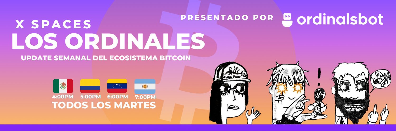 Los Ordinales's banner