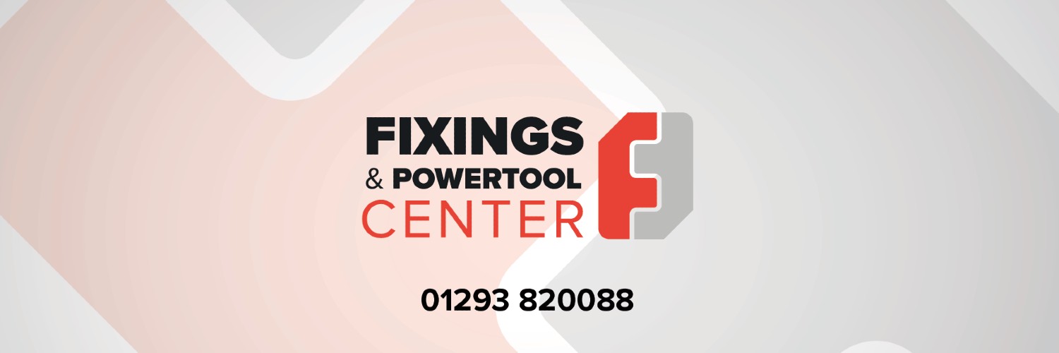 Fixings & Powertool Center banner