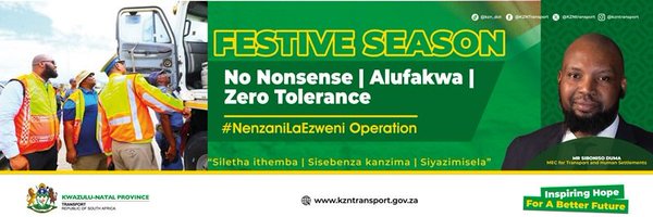 KZNTransport Profile Banner