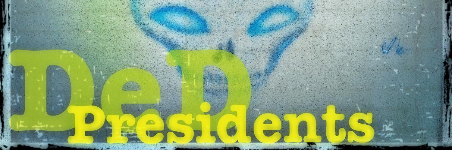 DeD Presidents banner