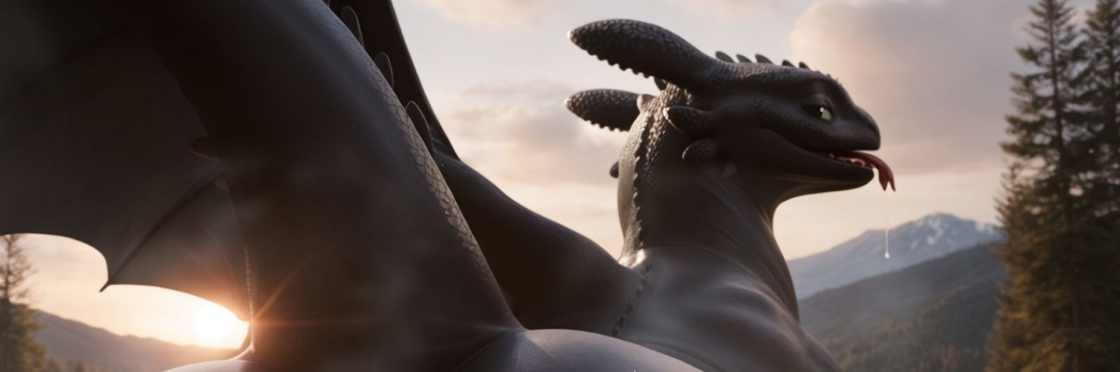 🌌🖤Toothless🖤🌌 banner