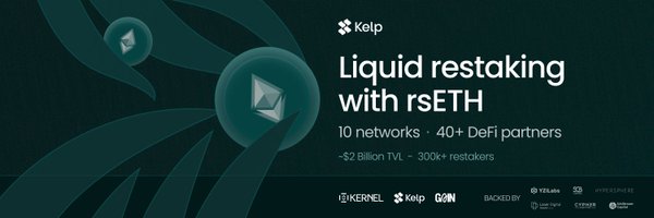 KelpDAO Profile Banner