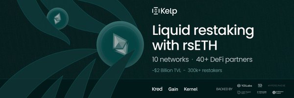 KelpDAO Profile Banner