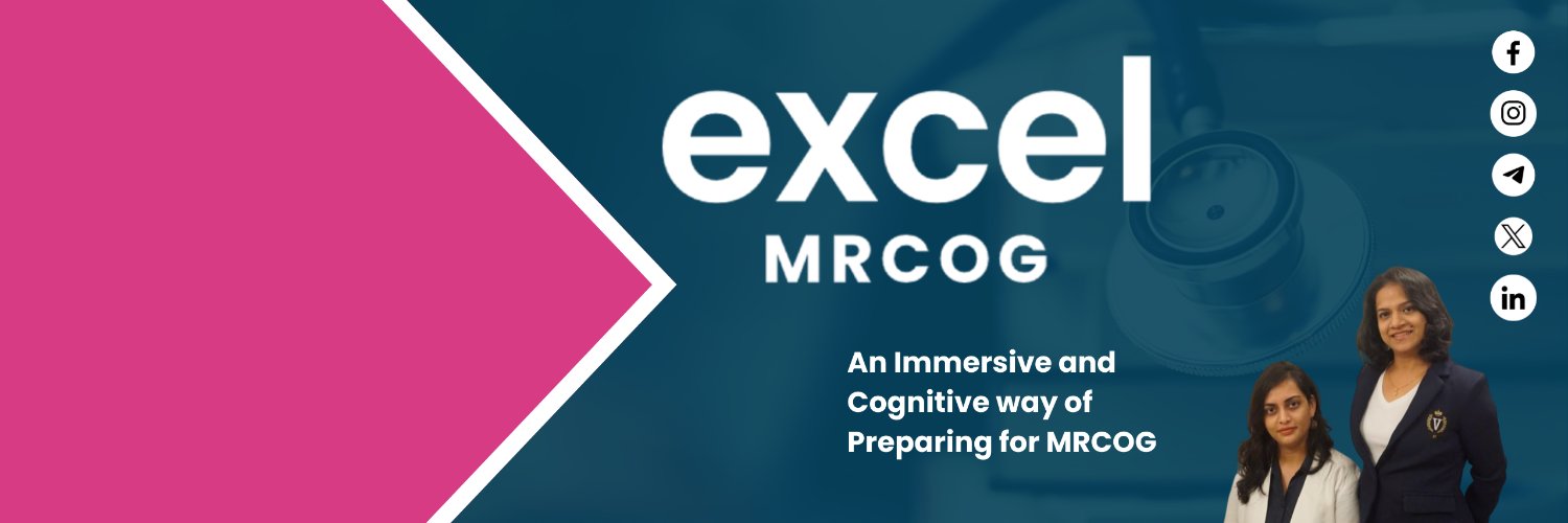 Excel MRCOG banner