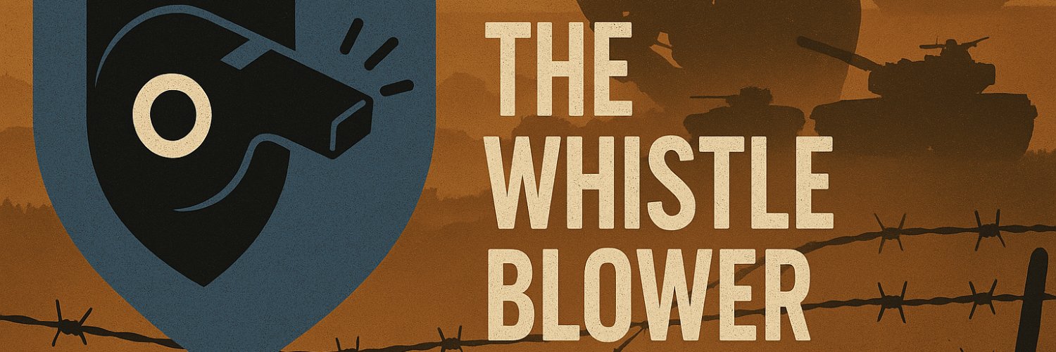 The Whistle Blower's banner