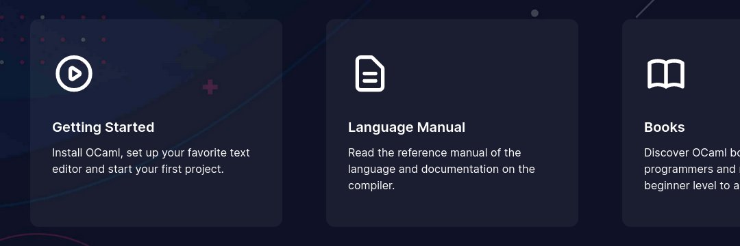 OCaml's banner