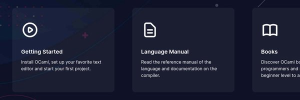 ocaml_org Profile Banner