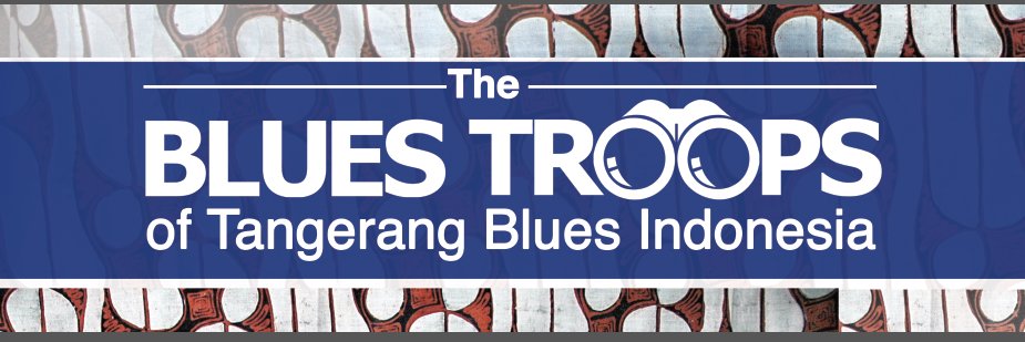 True Blue Indonesia banner