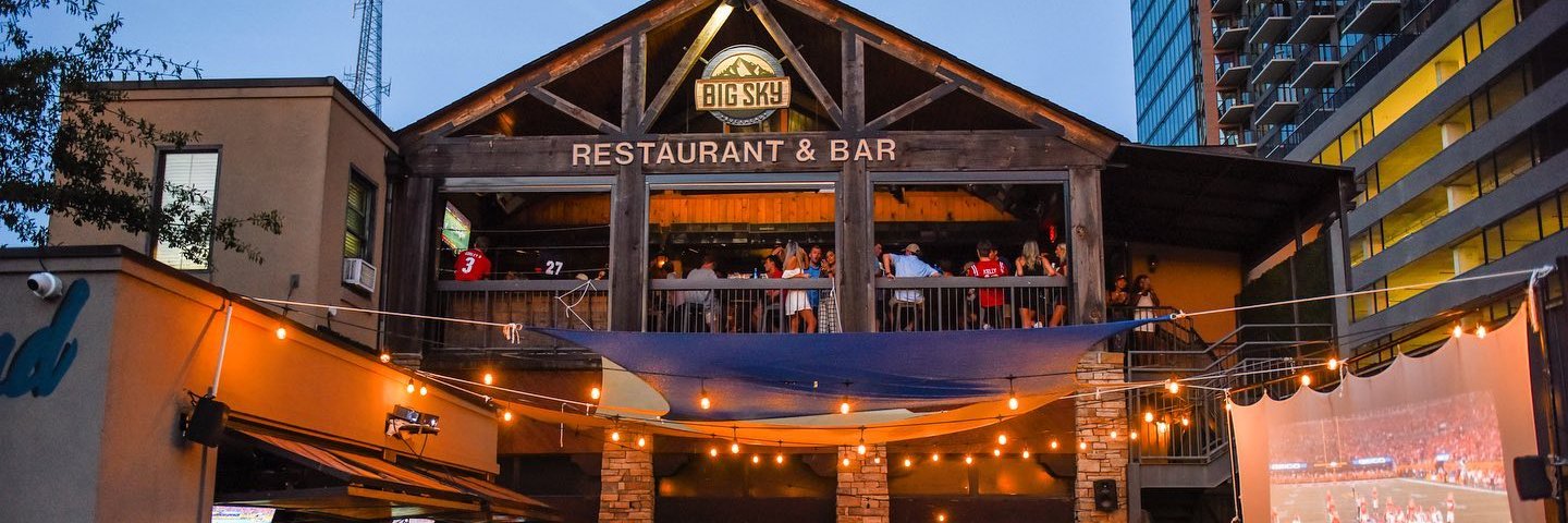 Big Sky Buckhead banner