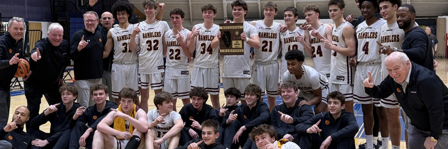 Rambler Basketball banner