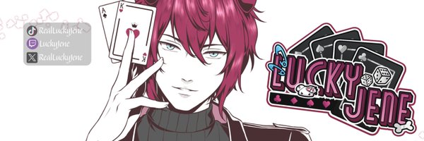 RealLuckyJene Profile Banner