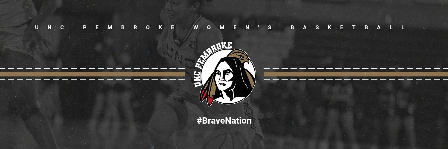 UNCP Women's Basketball banner