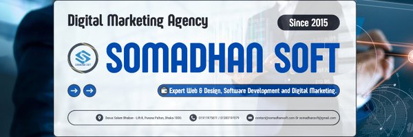SomadhanSoft Profile Banner
