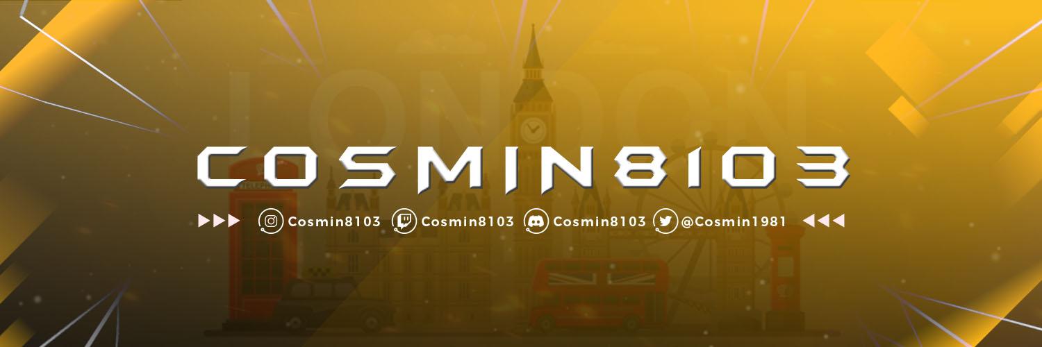 Cosmin1981's profile banner image