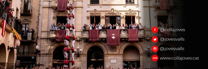 Colla Joves Xiquets de Valls banner