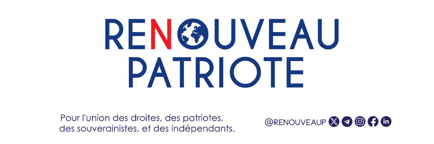 Renouveau Patriote's banner
