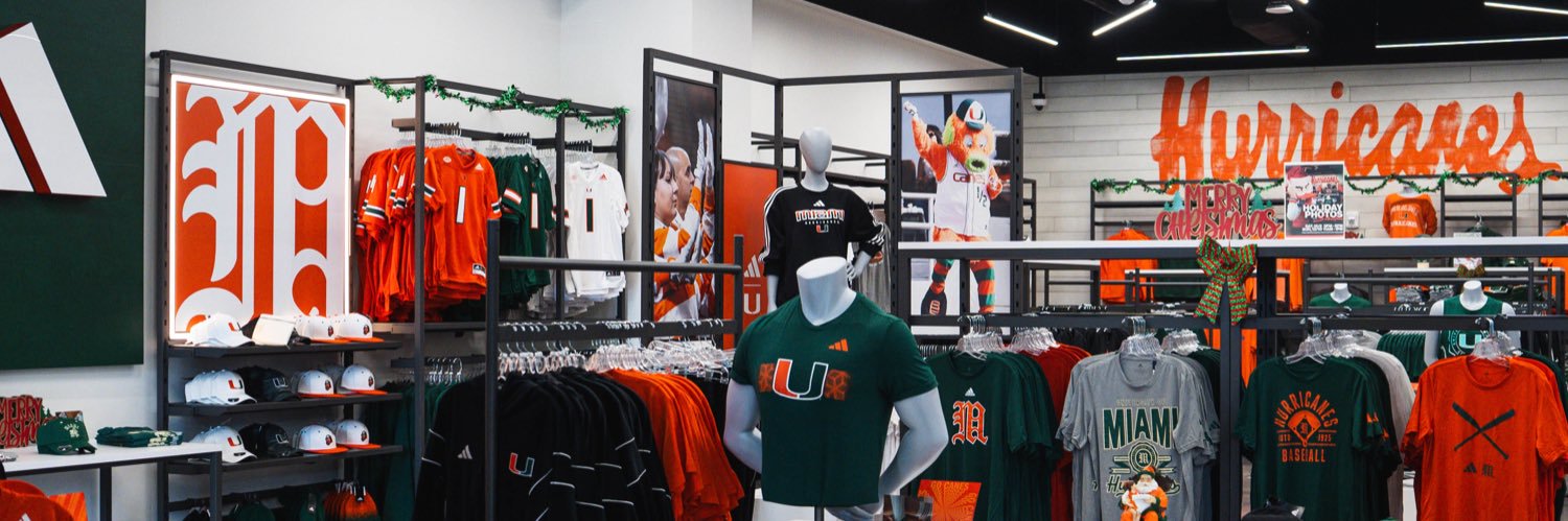 Miami Team Store's banner