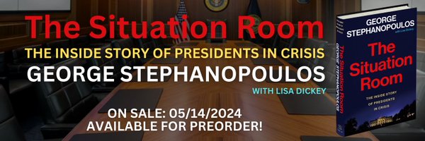 George Stephanopoulos Profile Banner