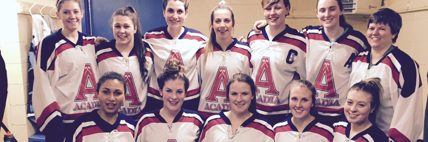 Acadia Ringette banner