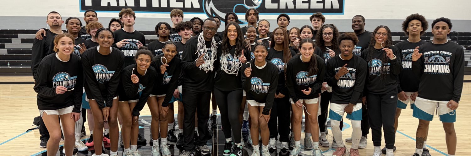 Frisco Panther Creek Basketball Booster Club banner