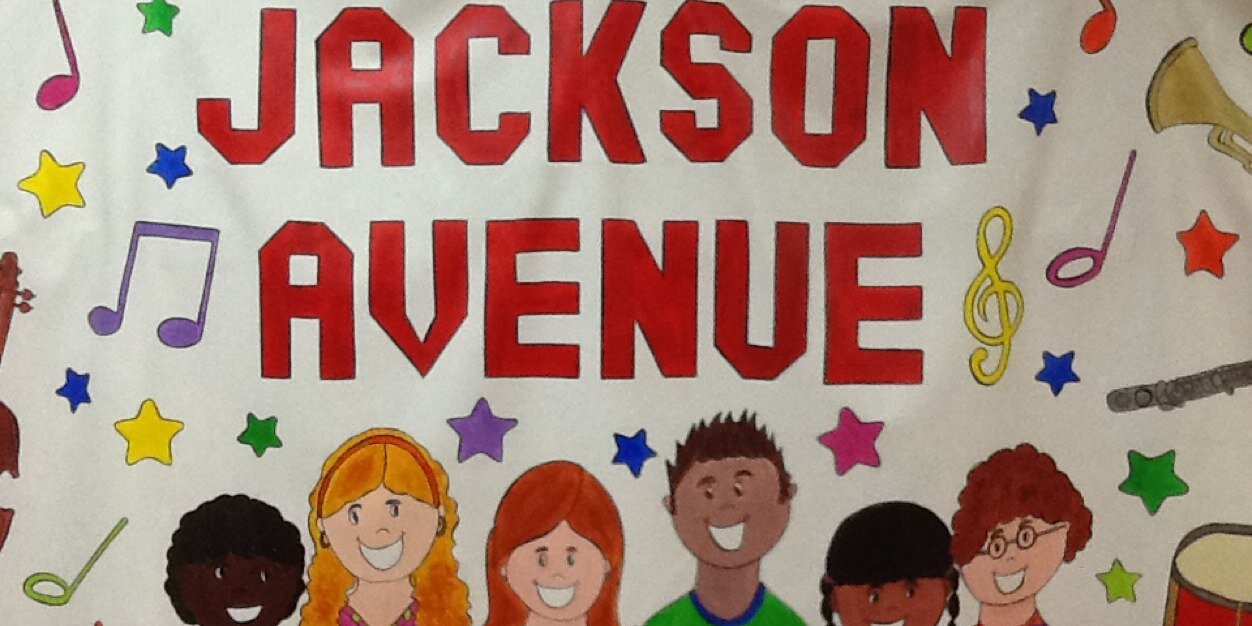 Jackson Ave School banner