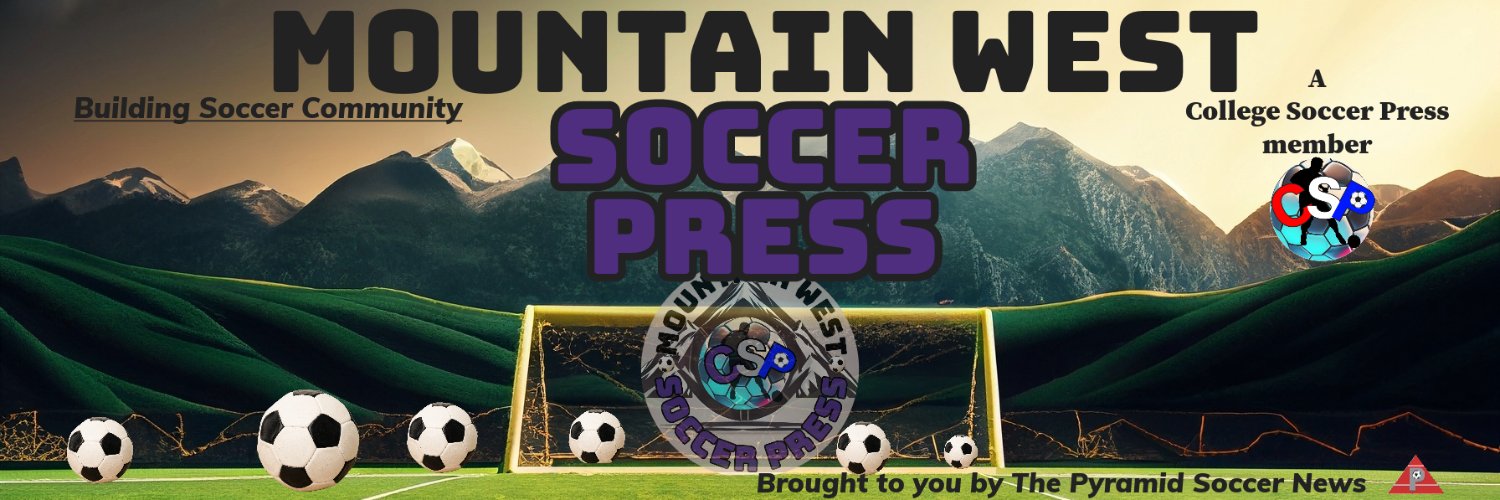 Mountain West Soccer Press Profile Banner