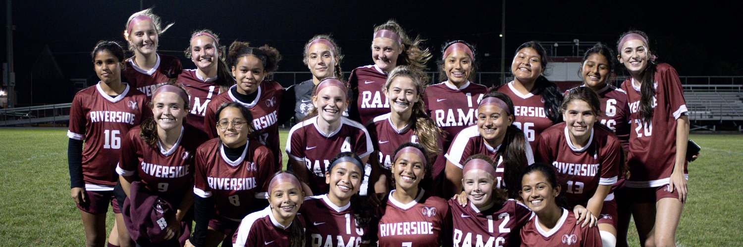 Riverside Rams Athletics banner
