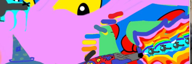 Peter Flugzeug🟥🟨🟦 banner