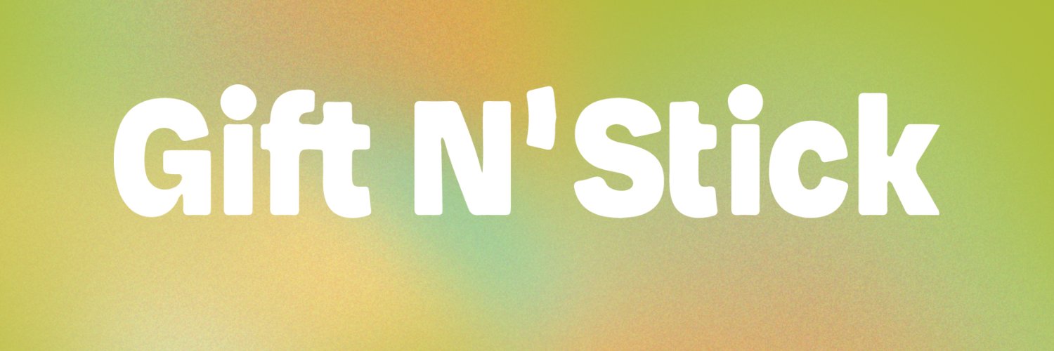 Gift N' Stick banner
