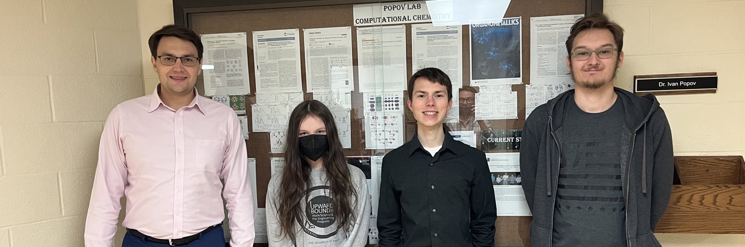 Popov Computational Lab banner