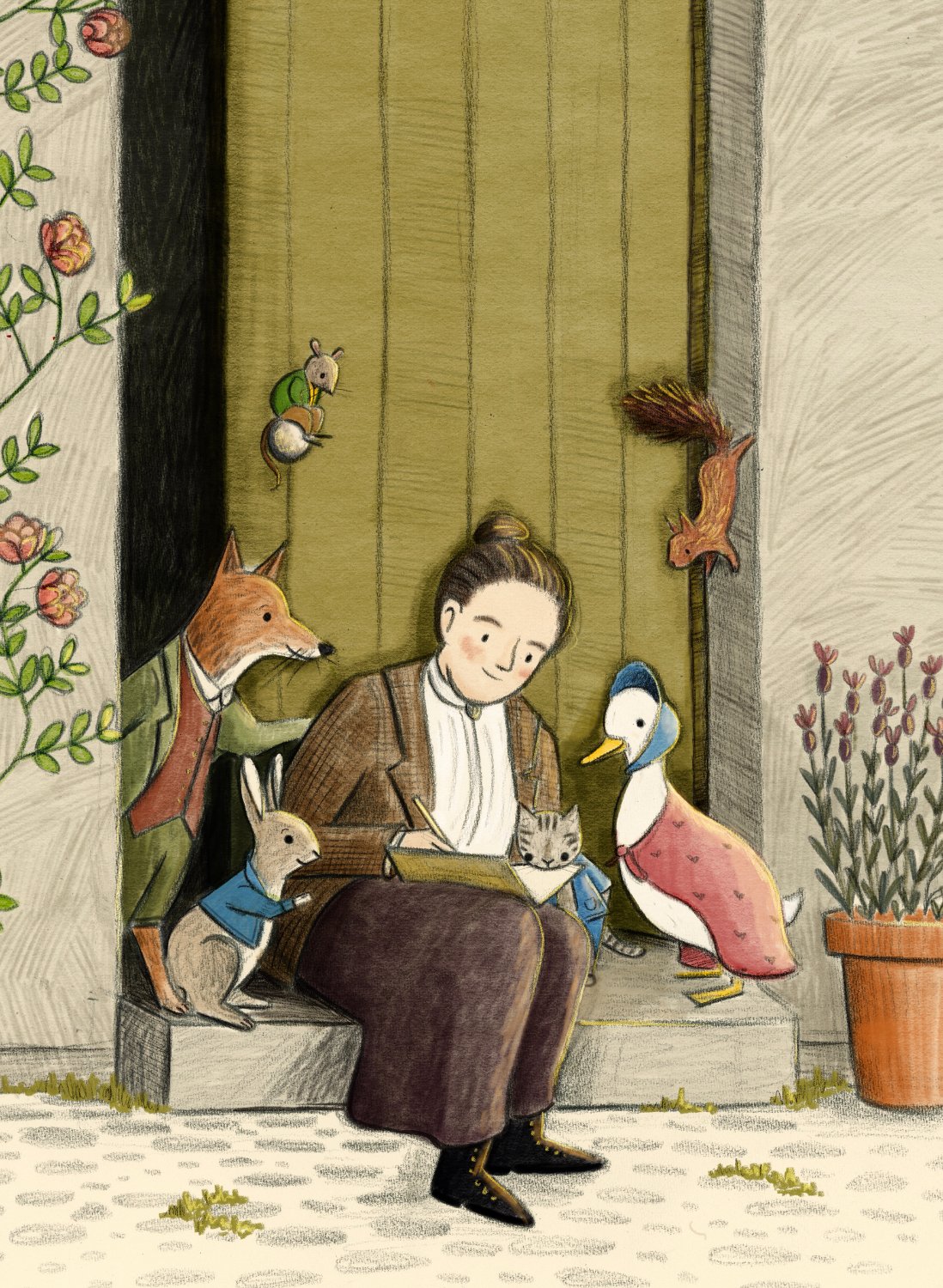Sara Rhys, illustrator banner