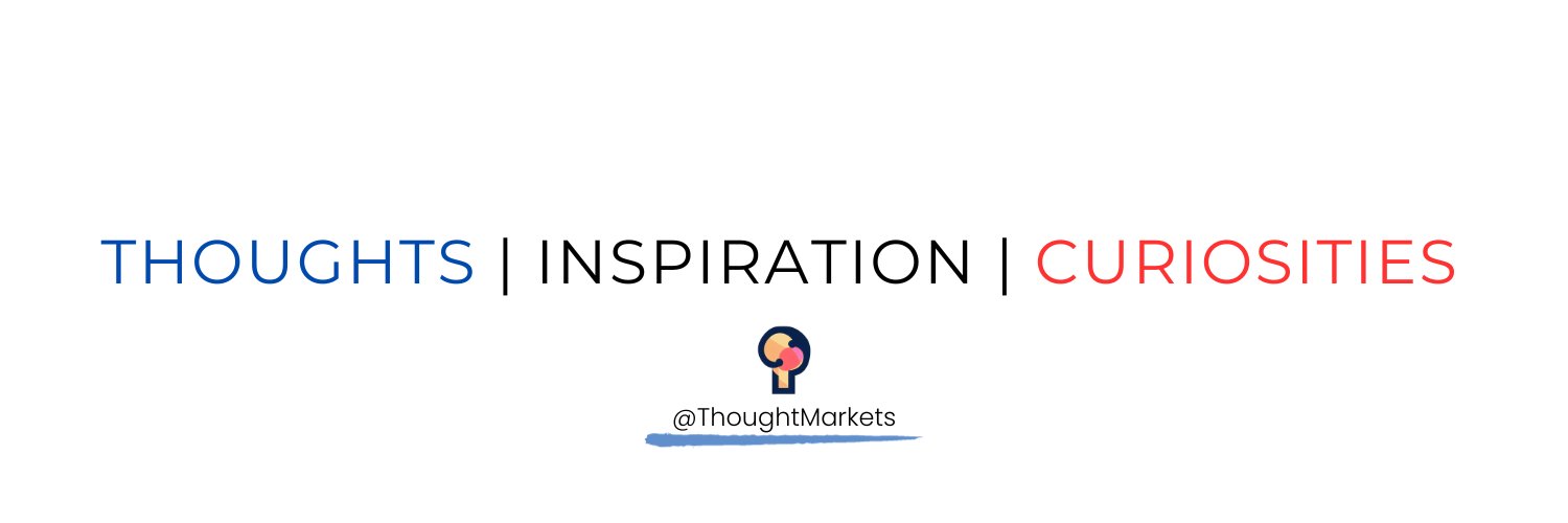 Thought Markets banner