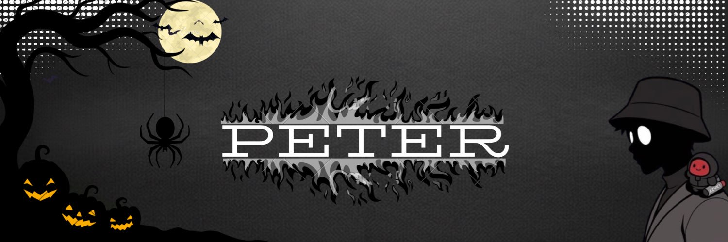 PETER banner