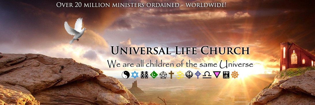 Universal Life Church banner