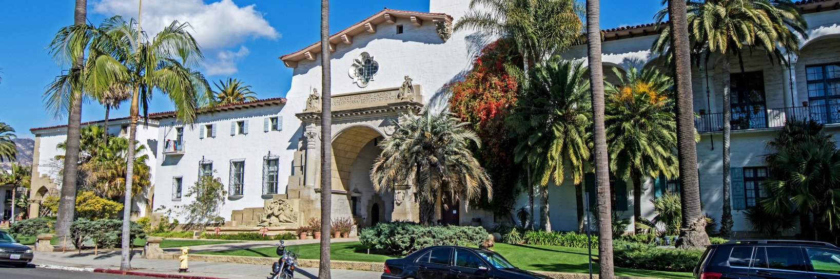 Santa Barbara County's banner