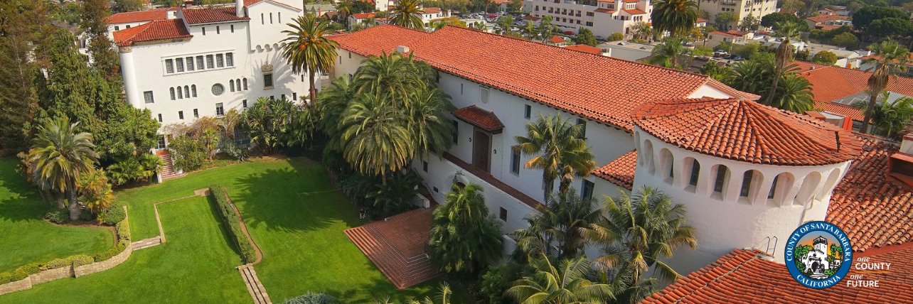 Santa Barbara County banner