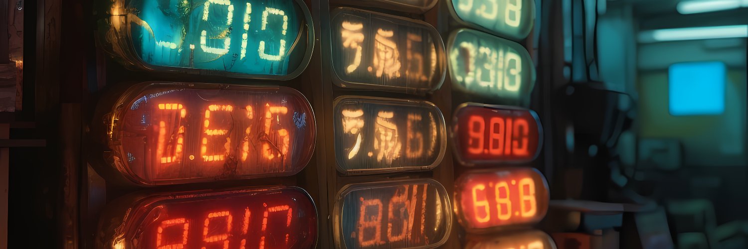 Retro banner