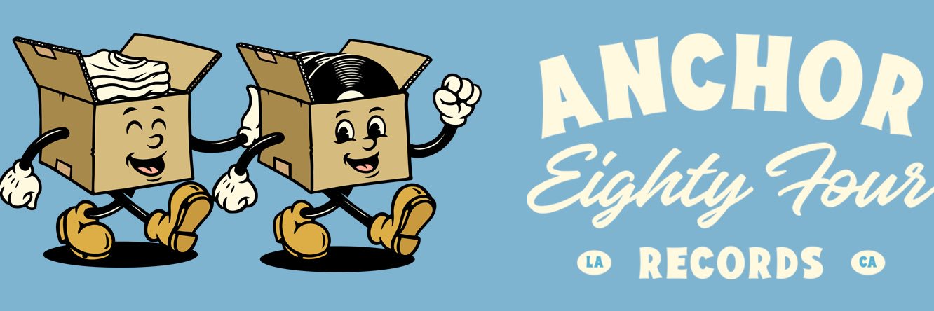 Anchor Eighty Four Records banner