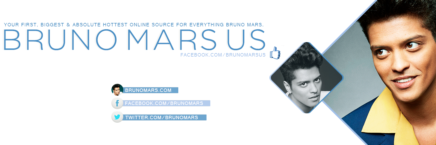 Bruno Mars US | Fan Account banner
